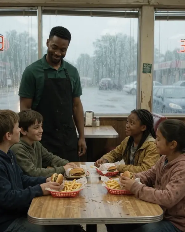 He Fed Four Homeless Children During a Storm — Twenty Years Later, They Returned Successful and Asked One Question