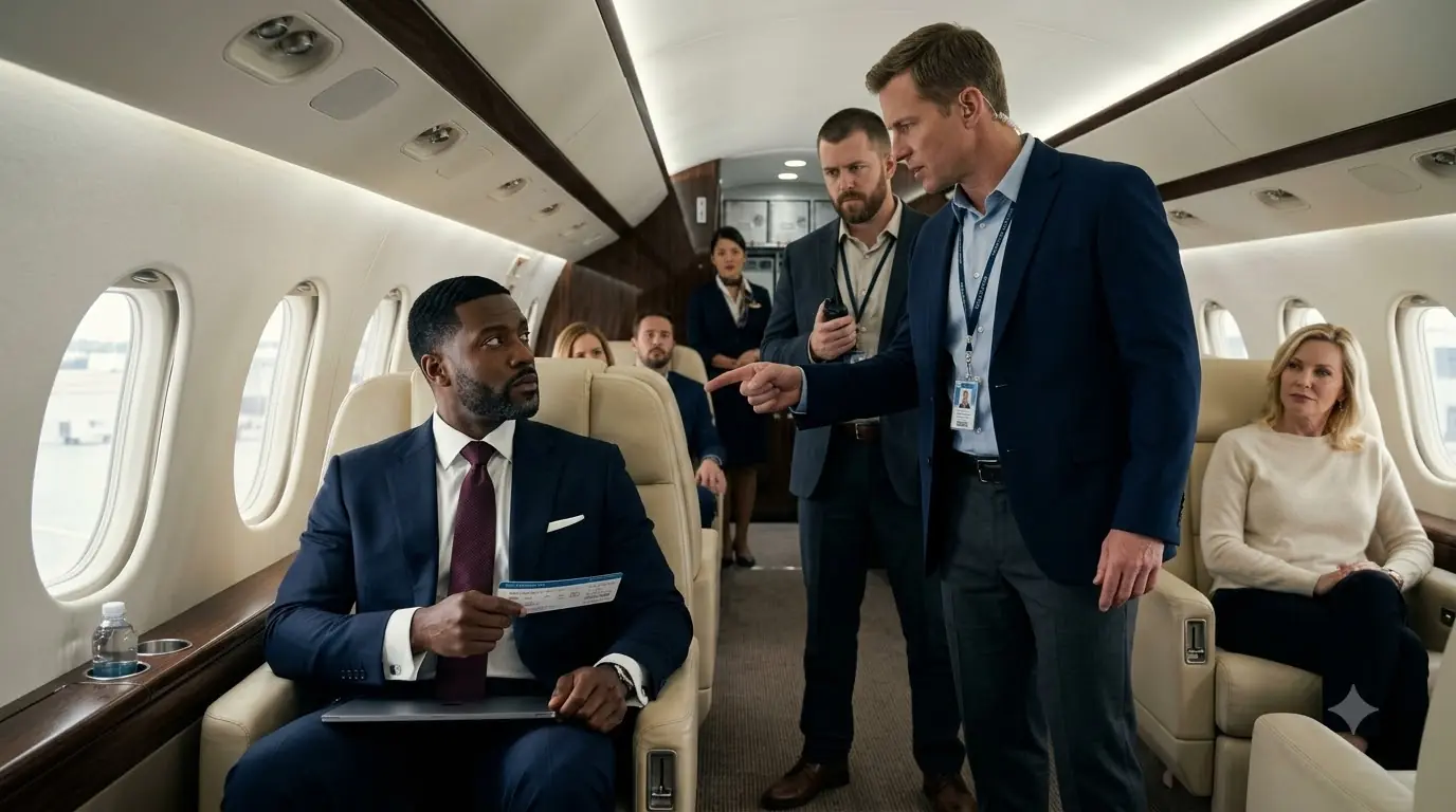 Security Pulled A CEO Off Plane — Then He Pulled $5B in Funding From the Airline