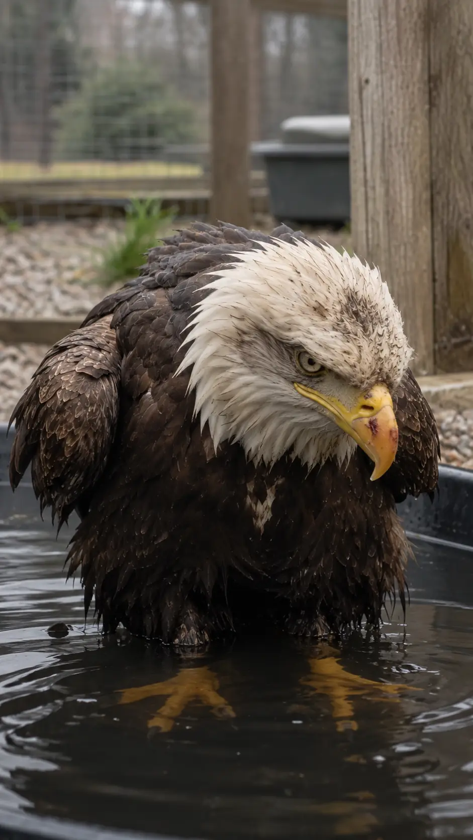 Two Bald Eagles Rescued in Critical Condition From the Same Wisconsin Area — Veterinarians Suspect Rodenticide Poisoning, but One Bird's Blood Reveals Another Dangerous Threat