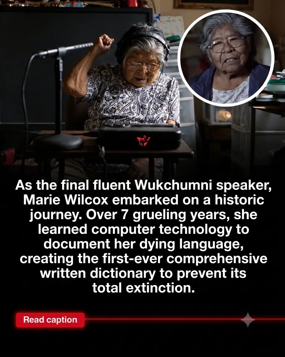 She Was the Last Fluent Speaker of Her Native Language—So She Taught Herself to Use a Computer to Save It from Disappearing Forever ❤️