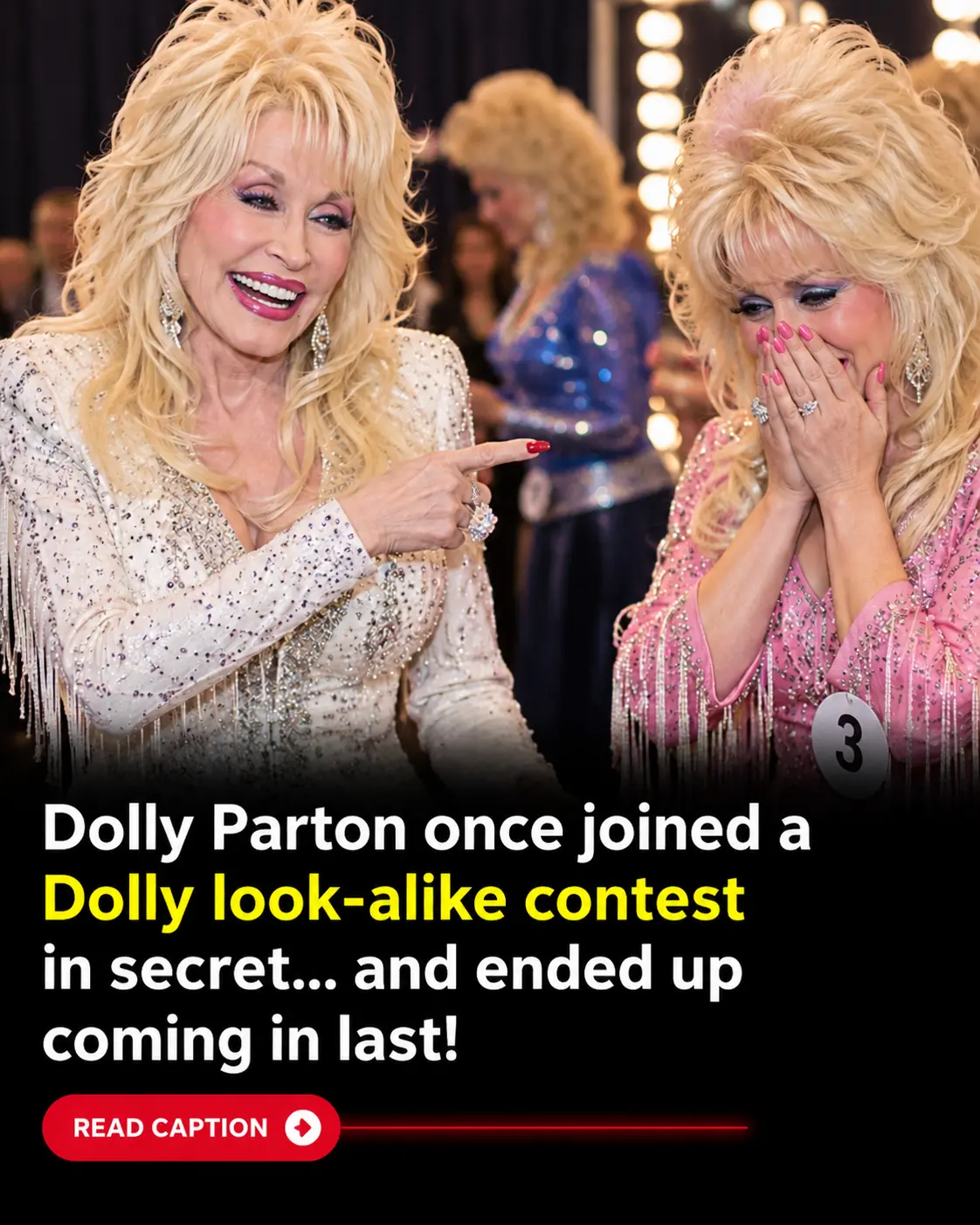 Dolly Parton Once Secretly Entered a Dolly Parton Look-Alike Contest—and Hilariously Lost to People Dressed as Herself! 😂