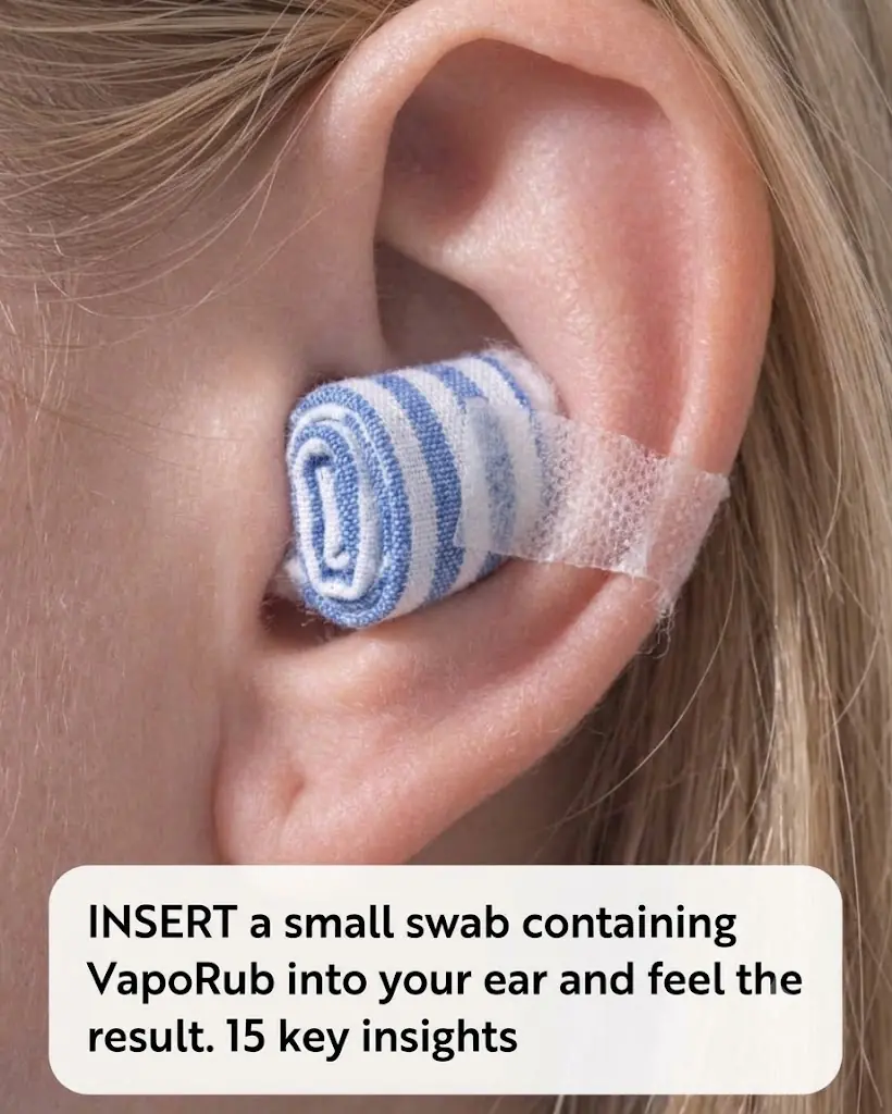 Vicks VapoRub and Ear Discomfort: 20 Important Facts About Home Remedies, Potential Benefits, and Safety