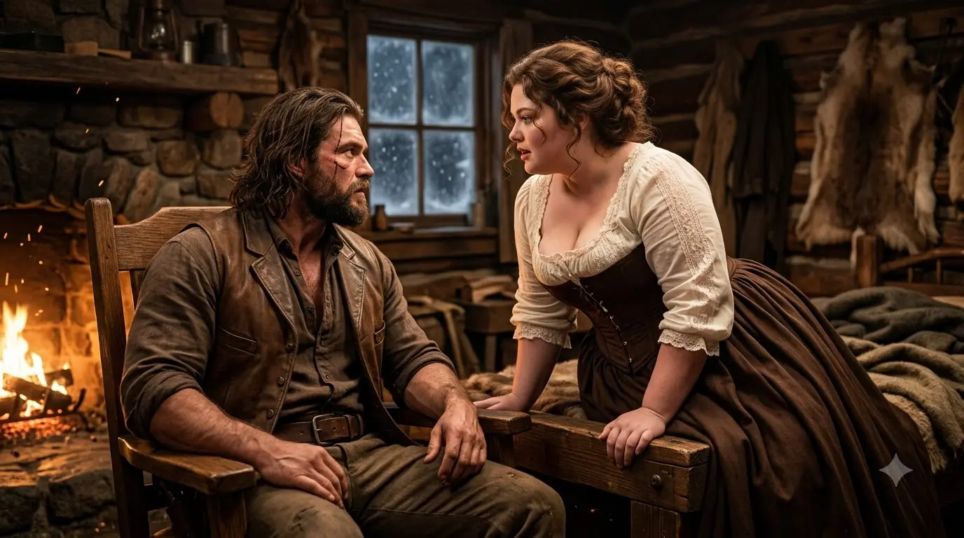 The Scarred Mountain Man Warned Her Not to Love Him — Then a Silver Watch Changed Everything