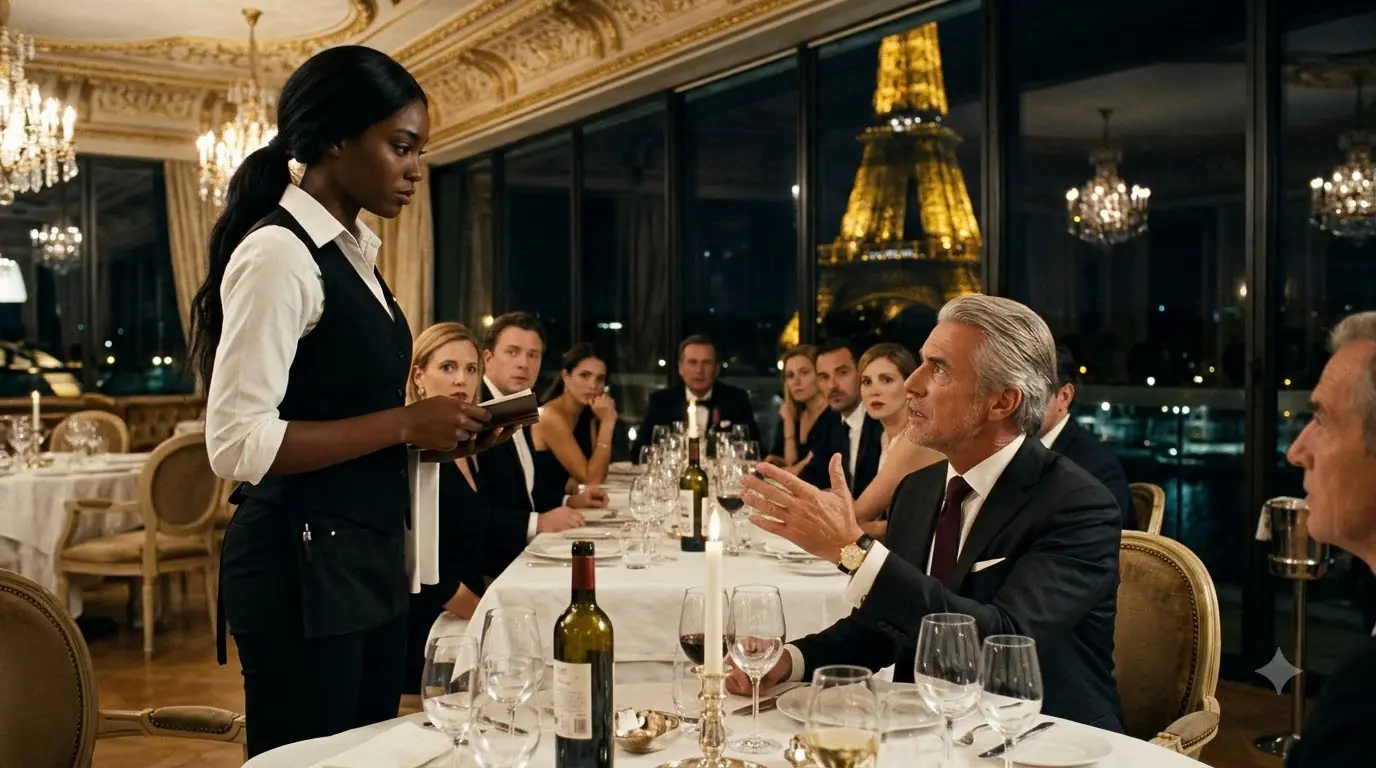 A Millionaire Bet a Waitress $100,000 She Couldn't Speak Spanish — Then Her First Answer Silenced the Entire Restaurant
