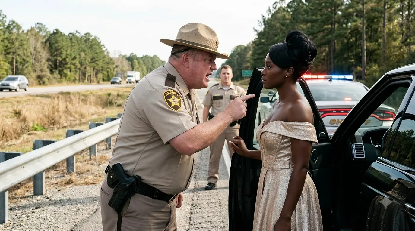 A Deputy Slammed a Woman Against Her SUV — Then the Next Car Changed Everything