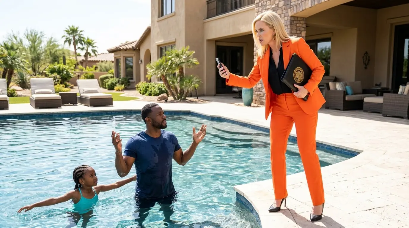 HOA Karen Told a Family They Didn't Belong in Their Own Pool — Then Her 911 Call Uncovered a Secret She Never Expected