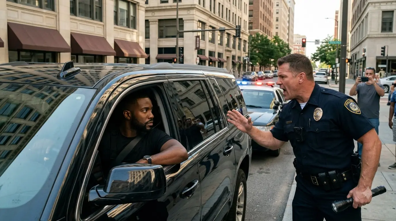 Cop Impounds A Man’s Car — Then He Realized Who It Belongs To
