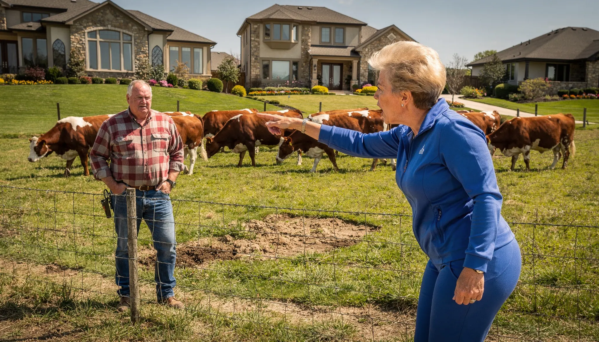 HOA Ordered My Cattle Off My Pasture — Then Learned My County Grazing Lease Made It Impossible