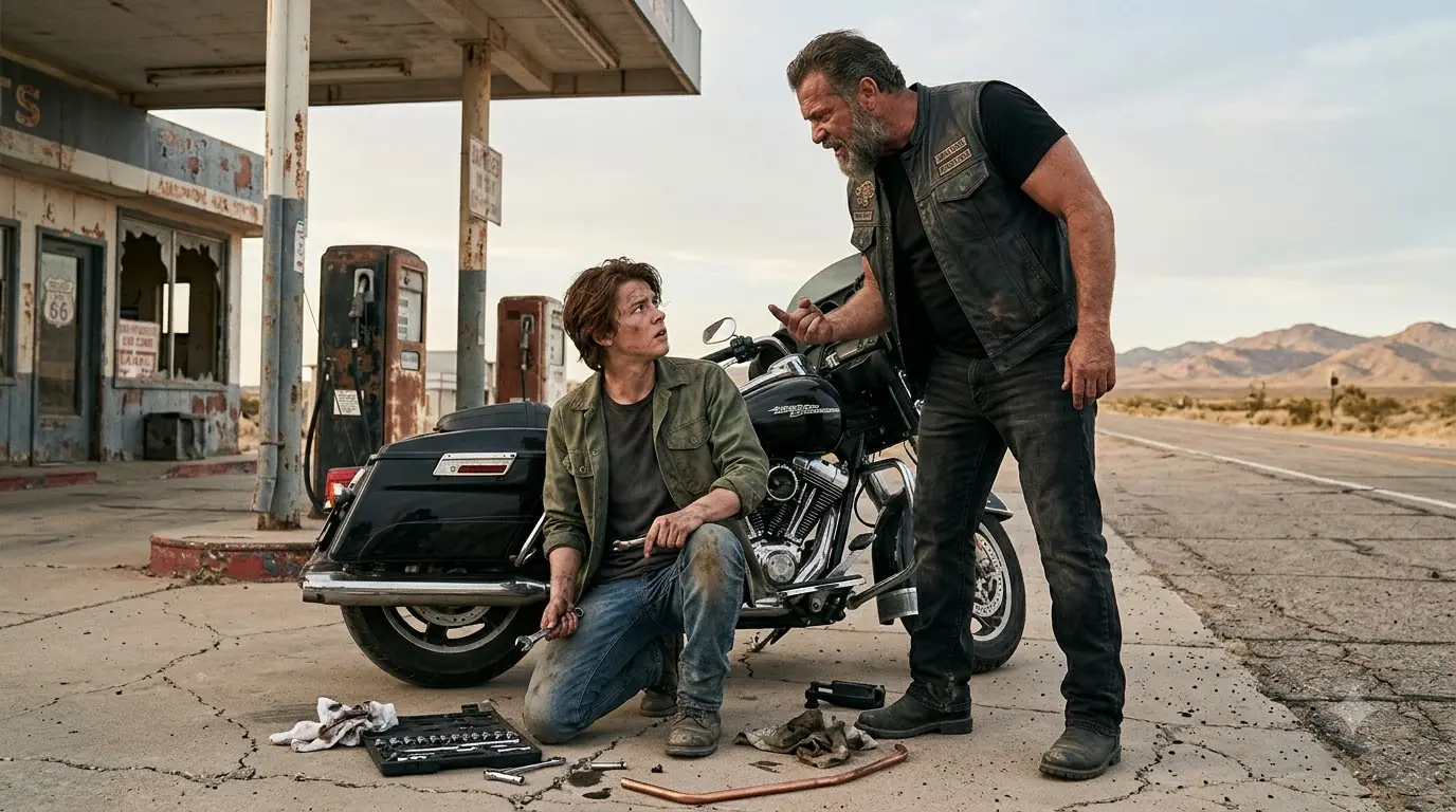 Runaway Teen Fixed a Biker’s Broken Bike With Scrap Metal — 247 Hells Angels Showed Up at His Door