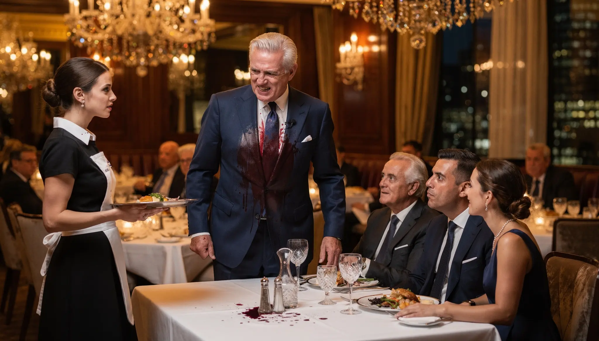 Billionaire Calls Waitress ‘Illiterate’ — Her Reply In 5 Languages Left Everyone Speechless