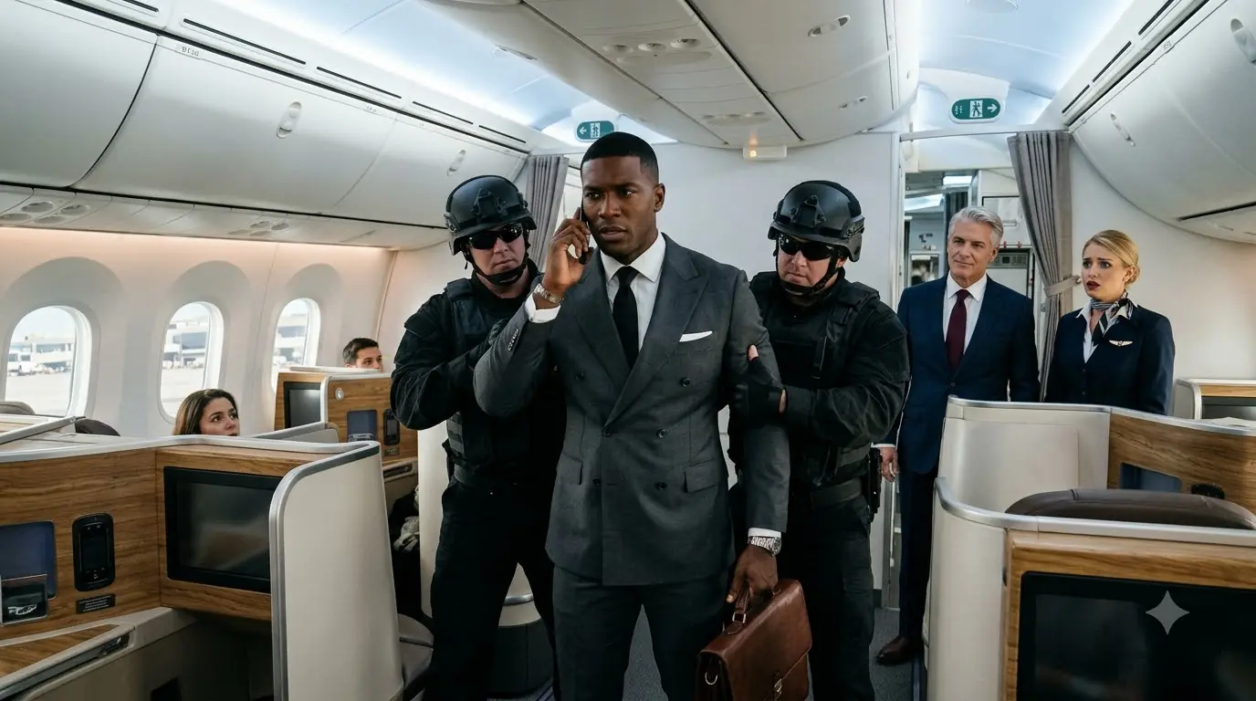 Airline Security Dragged a CEO Out of First Class — Then His One Phone Call Put $700 Million on Hold