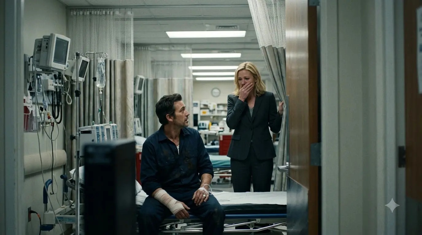 A Single Dad Saved His Former Boss's Son — Then She Recognized the Mechanic She Had Fired