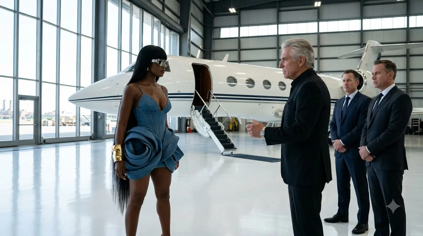 Billionaire Jet Owners Shamed a CEO in Their Hangar — Then the $800 Million Payment Screen Turned Red
