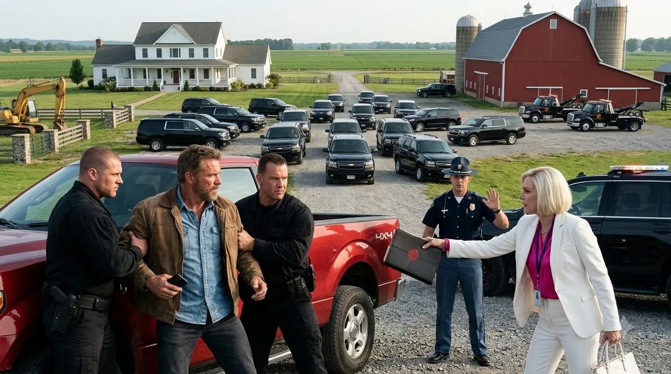 HOA Sent A Convoy To Take My Farm — They Didn’t Know My Wife Commanded The Division
