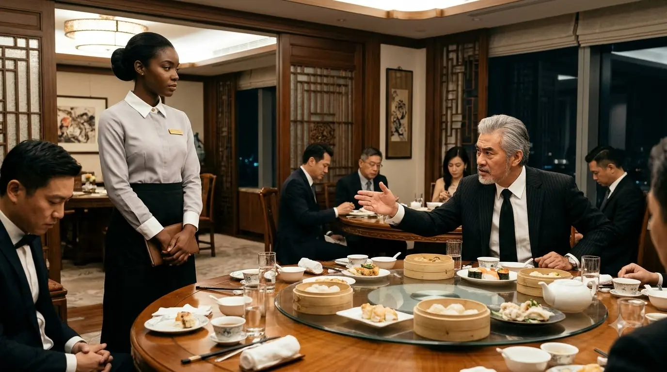 A Taiwanese Millionaire Shamed a Waitress During a $2 Million Deal — Then She Answered in Mandarin