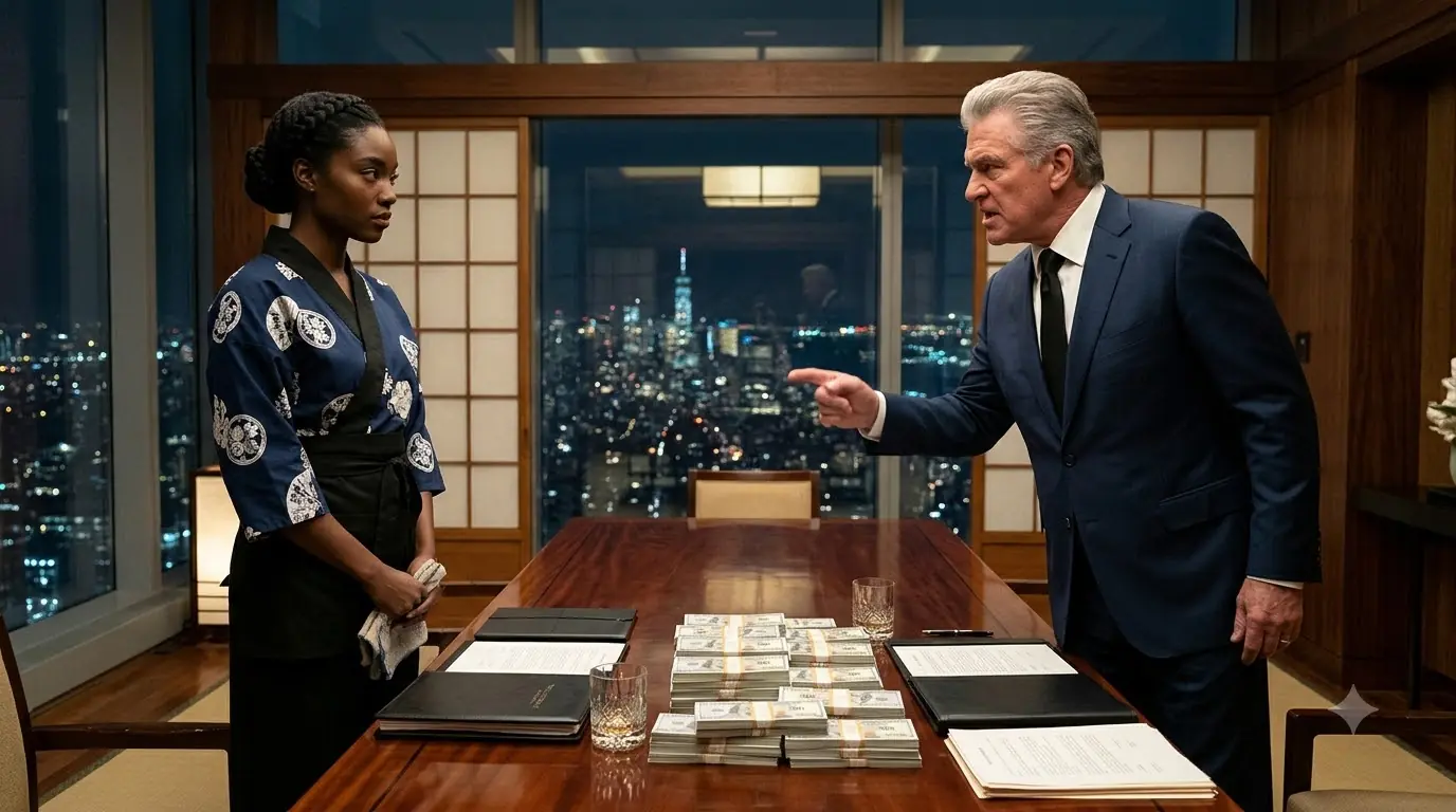A Billionaire Bet $25,000 That a Waitress Couldn't Read Japanese — Then She Opened Page Twenty