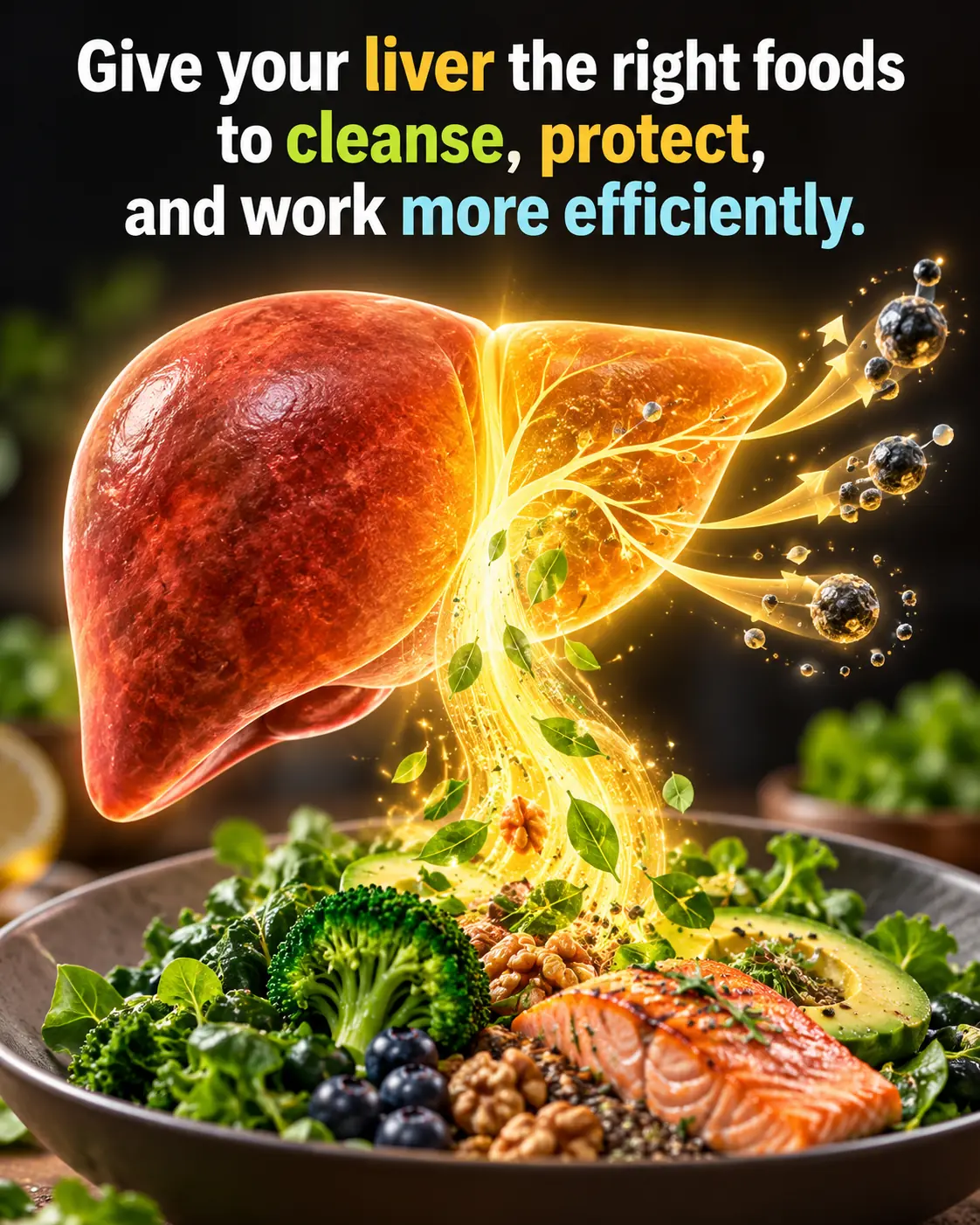 Your Liver Is Not a Toxin Storage Tank: 8 Everyday Foods That May Help Support Liver Health