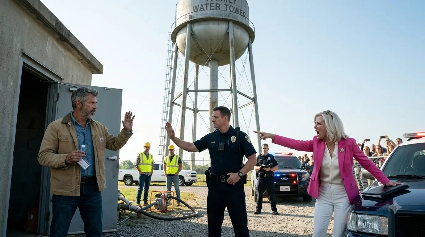 HOA Karen Called Cops When I Shut Off the Water Tower — Then the Utility Chief Said, “No HOA Rights.”