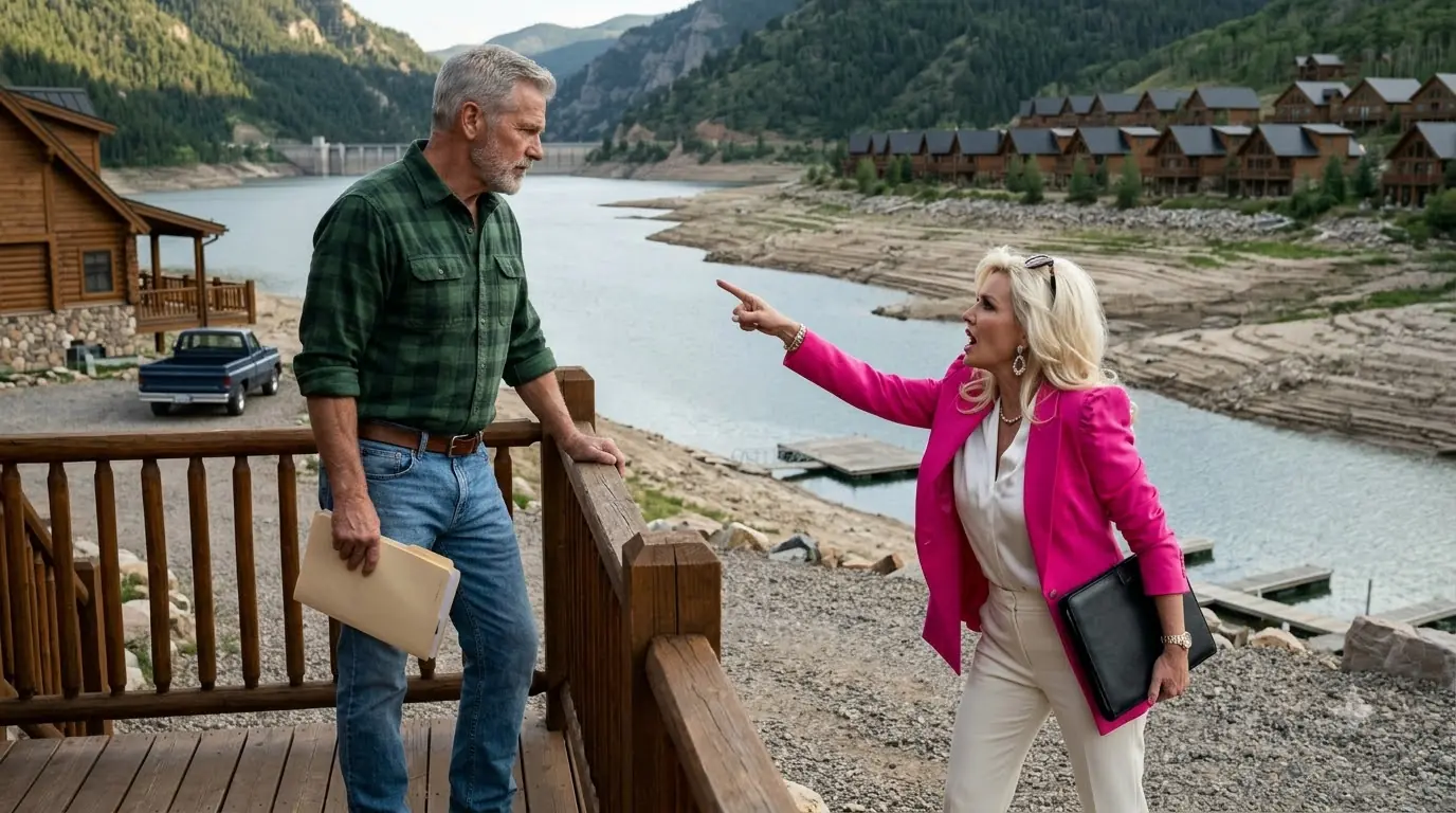 HOA Built 109 Vacation Cabins on My Lake — So I Dropped the Dam Gates and Let Nature Handle The Rest