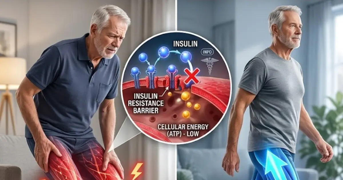Weak Legs Aren’t Always a Sign of Aging: The Hidden Health Problems You Shouldn’t Ignore