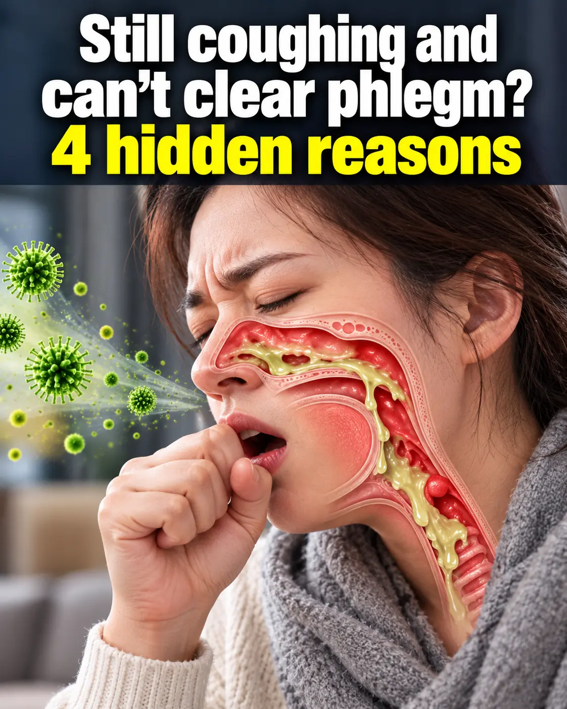 Throat Mucus That Keeps Coming Back? A Pharmacist Explains 4 Common Hidden Causes—and What May Help Each One