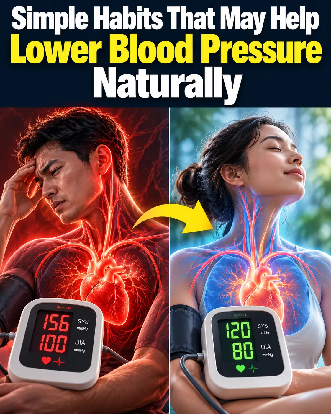 On Blood Pressure Medication? The Simple Daily Habit That May Help Some People Need Less Medication