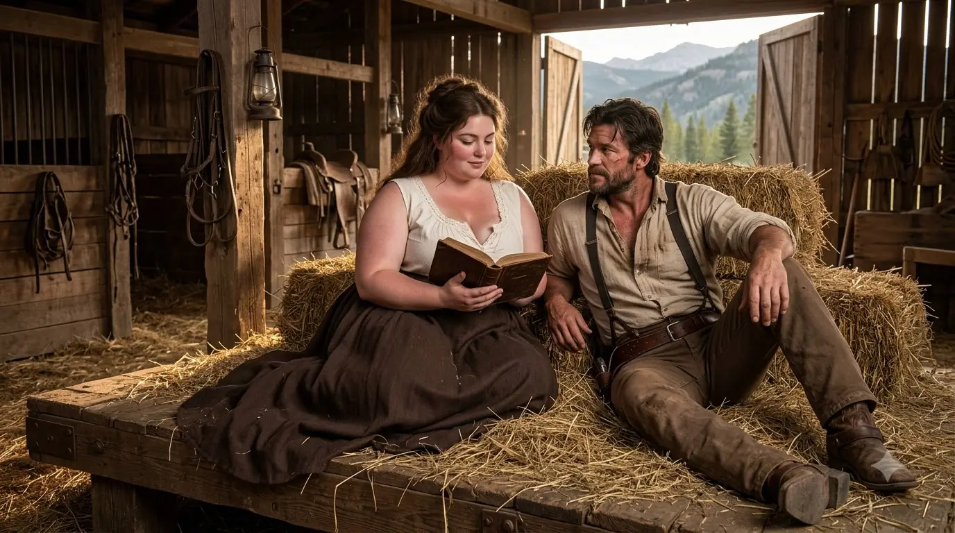 They Shamed an 880-Pound Woman and Stole Her Father’s Ranch — Then a Scarred Cowboy Revealed the Deed