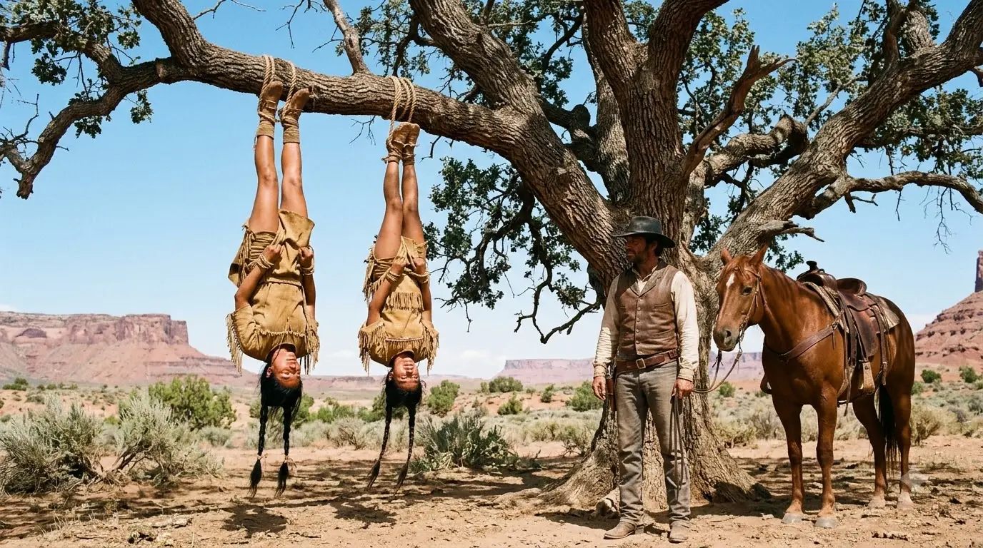Two Apache Brides Were Rejected for Being Barren — Then a Lonely Cowboy Discovered Their Husbands Had Sold Their Babies