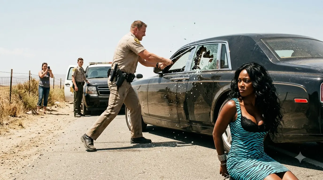 Sheriff’s Deputy Smashed a Woman’s $1 Million Rolls-Royce — Then His Own Partner Exposed the Secret Behind the Stop