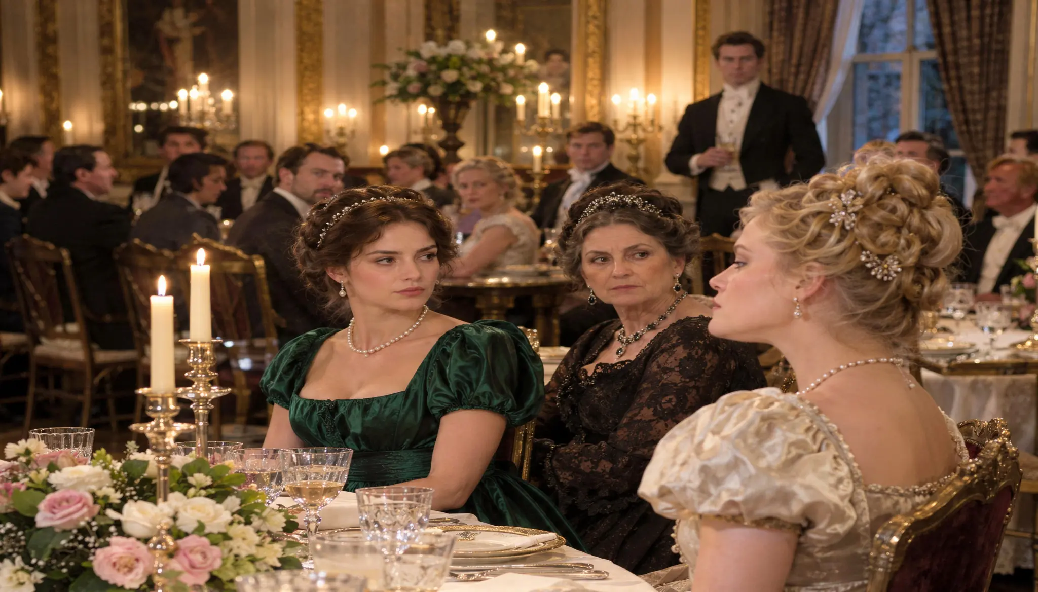 “She Can’t Understand Us,” They Laughed — Then the Duke’s Bride Silenced Them in Fluent Italian