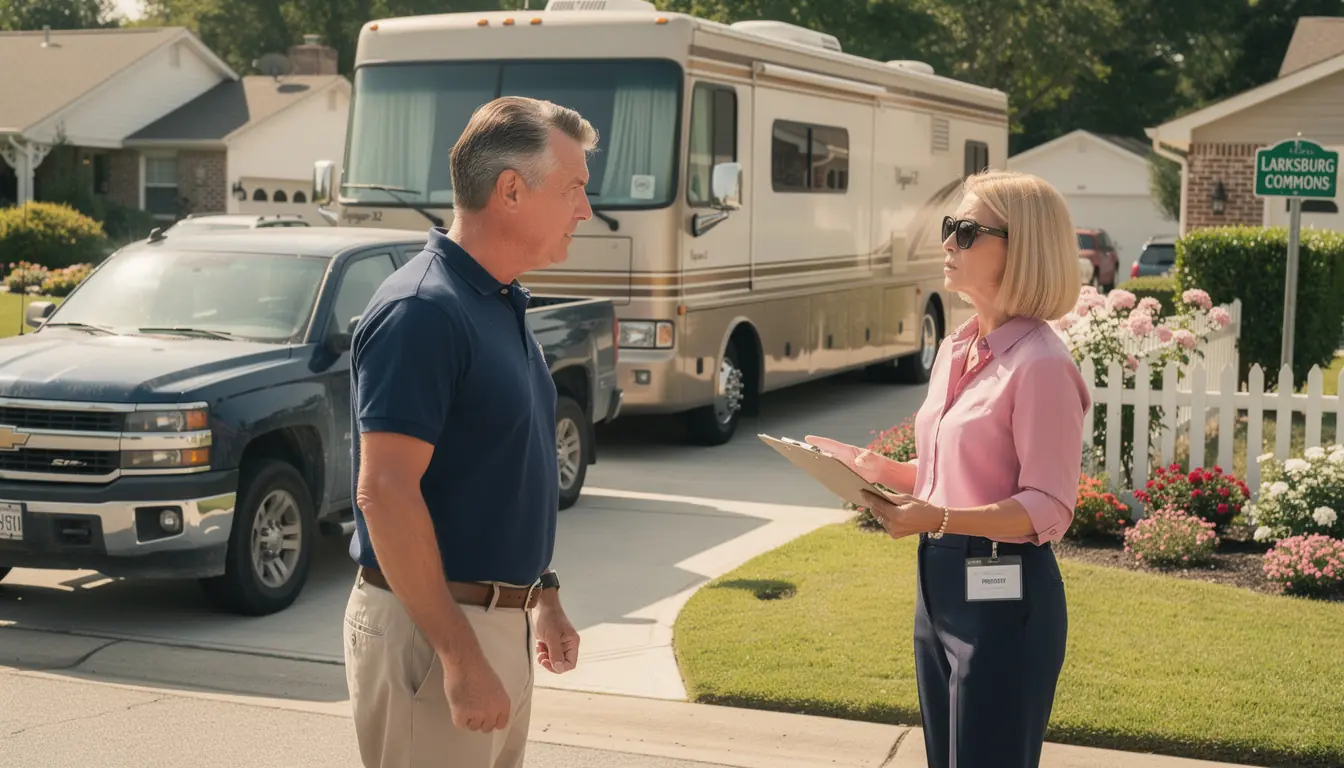 HOA Called Police on the New Neighbor in His Own Driveway — Not Knowing He's the New Judge