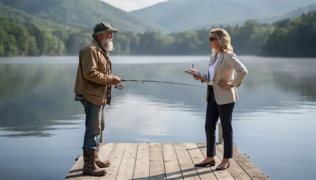 Karen Proudly Called Wildlife Officers on My Fishing — Her Face Dropped When They Shook My Hand