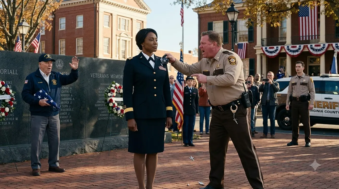 Cop Mocked At A Woman "No Way You're a Real General" — Seconds Later, He Received A Call