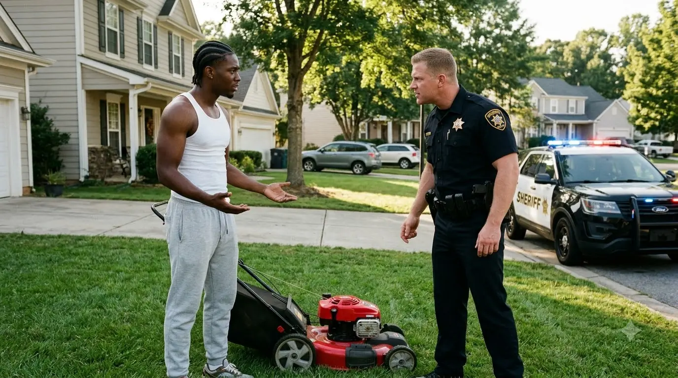 Police Tackled a Young Man While He Mowed His Father's Lawn — Then the Sheriff Opened the Front Door