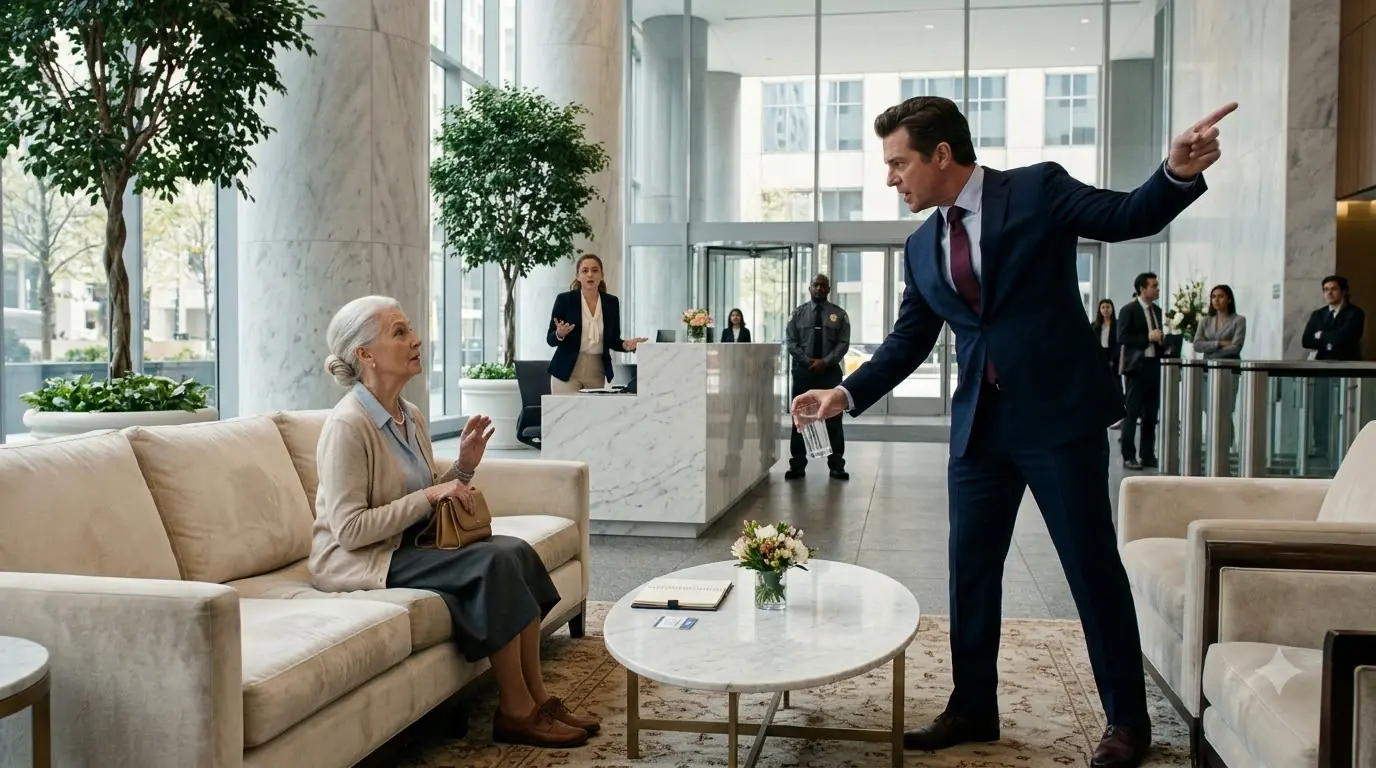 COO Made a Woman Wait 45 Minutes in His Lobby — Never Knowing She'd Just Bought His Company