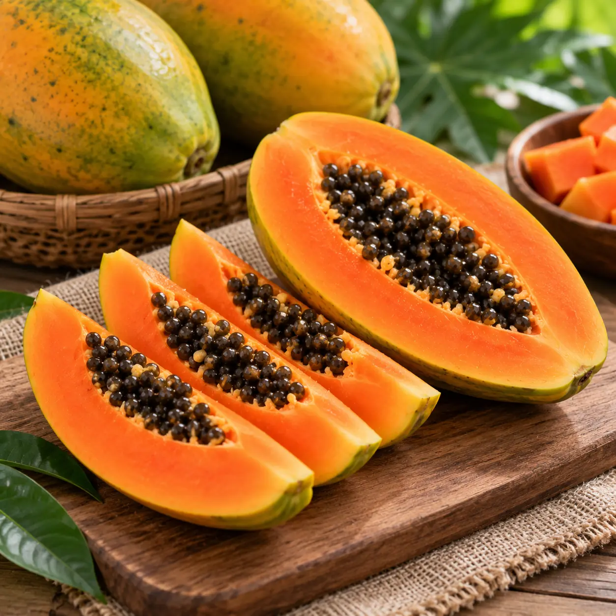 Scientifically Proven Health Benefits of Papaya (Fruit) + Uses for the Seeds