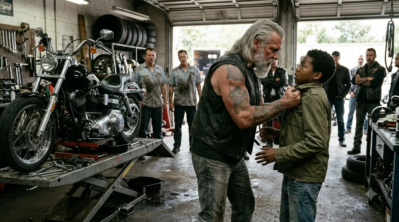 Three Mechanics Couldn't Fix the Club’s Shovelhead — Then a Homeless 15-Year-Old Asked One Question