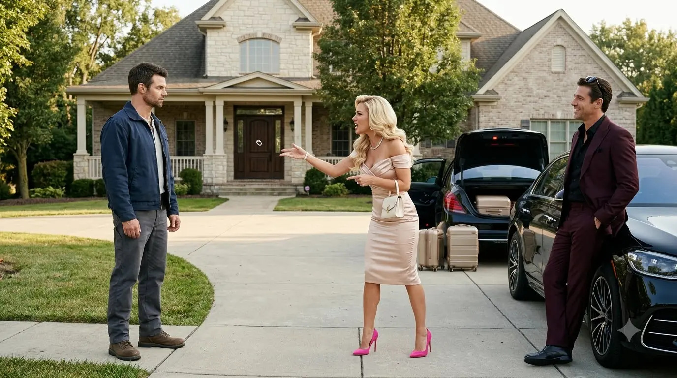 Unaware I Was the Richest Man in the City — My Wife Left Me for a Man She Called “Better”