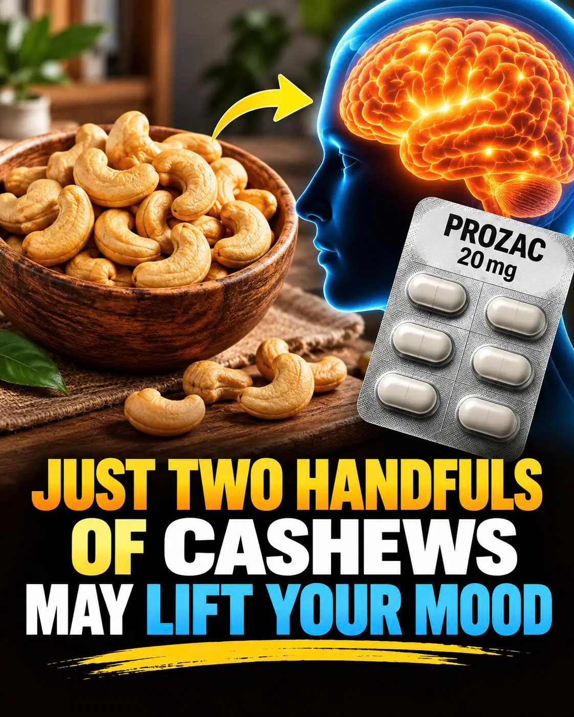 Cashews and Serotonin: How This Everyday Nut May Support Your Mood, Stress Response, and Nervous System
