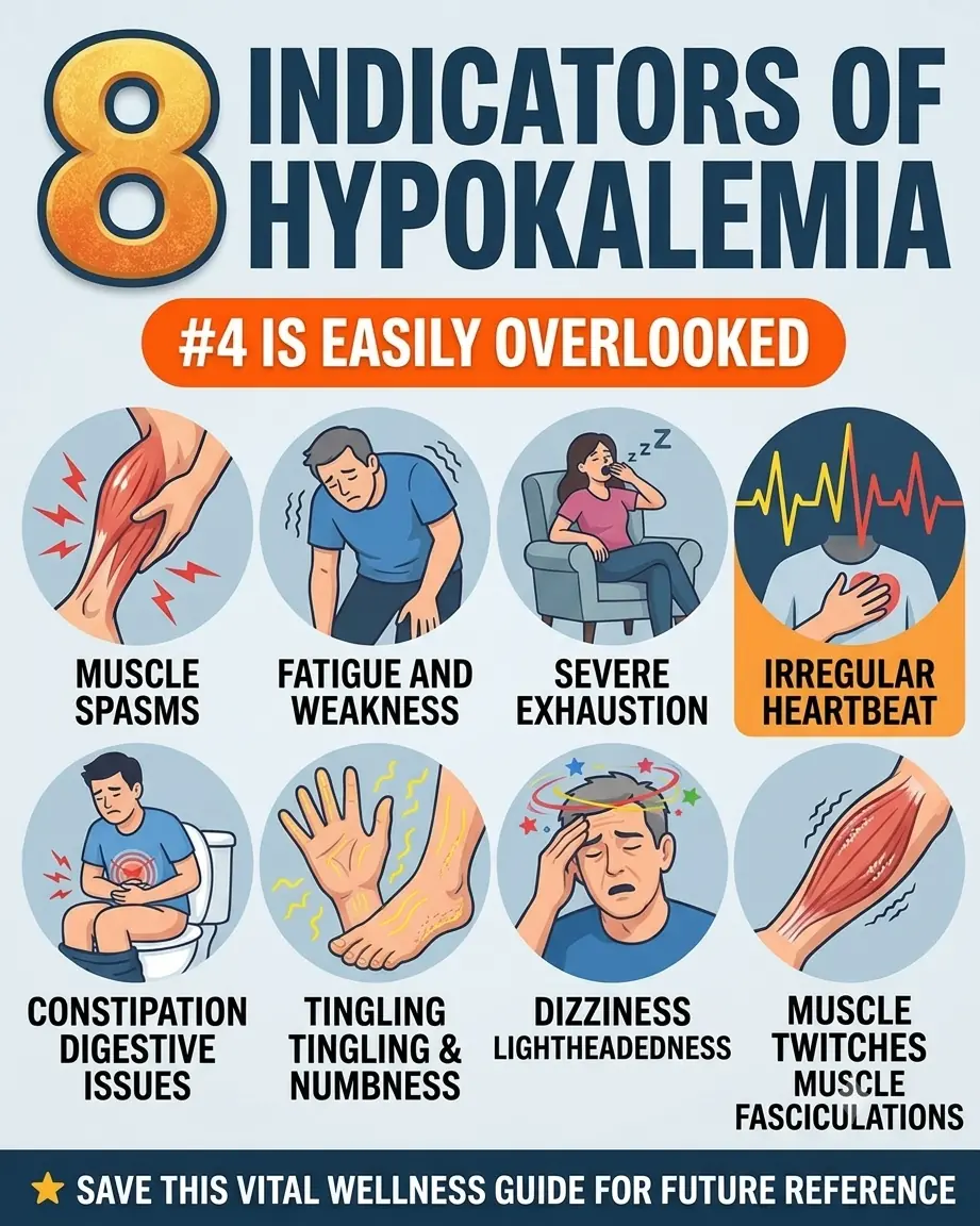 Potassium Deficiency – Causes, Symptoms and What To Do