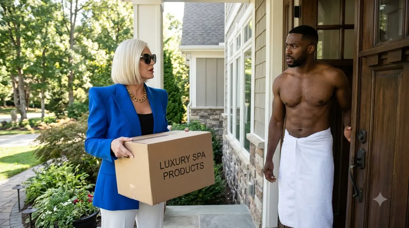 She Kept Stealing My Packages for Months — Then a Purple Dye Trap Exposed the Secret She Had Been Hiding