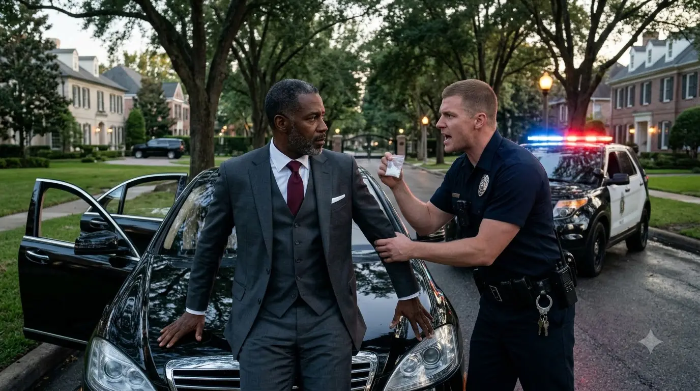 Officer Tries to Set Up a Driver — Then Turns Out Who He Really Is