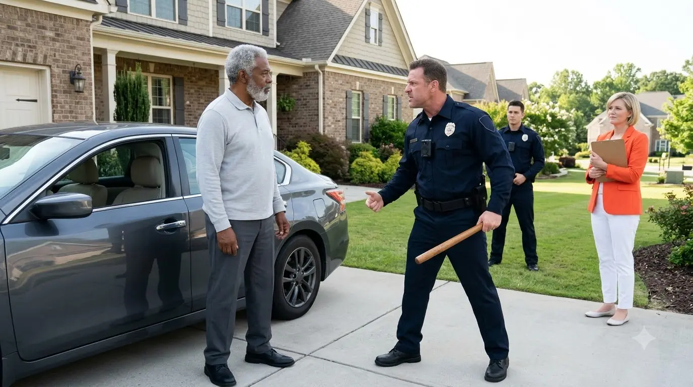 HOA President Sent Fake Cops to Beat a 68-Year-Old Homeowner — Then Real FBI Agents Arrived