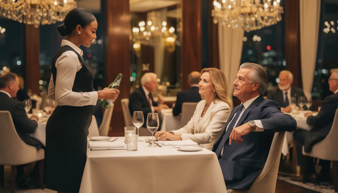 He Bet $10,000 the Black Waitress Couldn’t Speak German — Unaware She Was a Court Interpreter!