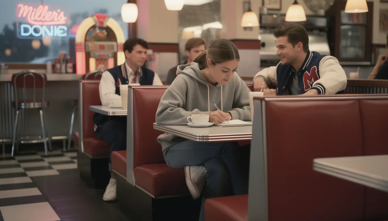 Freshman Just Wanted Dinner — Until Three Bullies Made a Mistake That Cost Them Everything