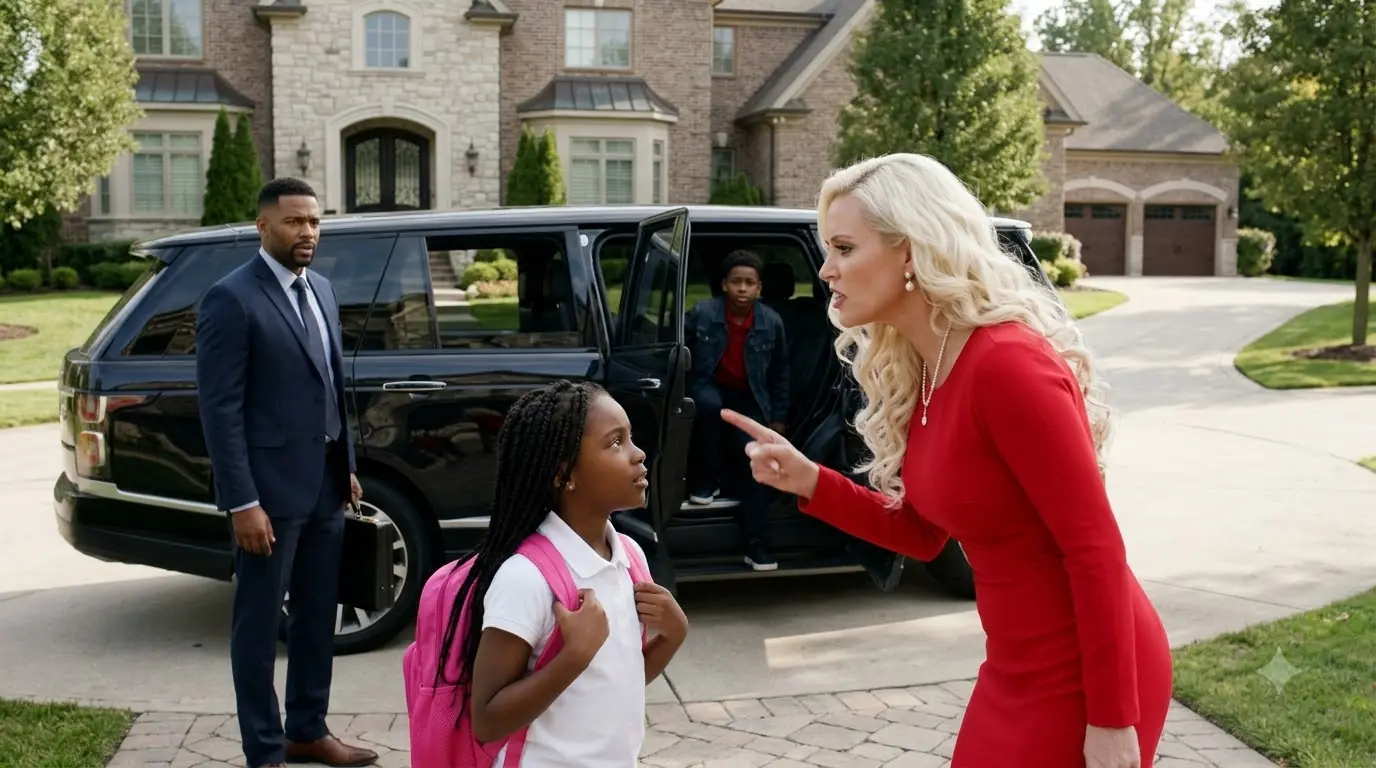 My Stepmother Dragged Me Out of Dad’s SUV by My Braids — Then My Brother’s Secret Video Call Exposed...