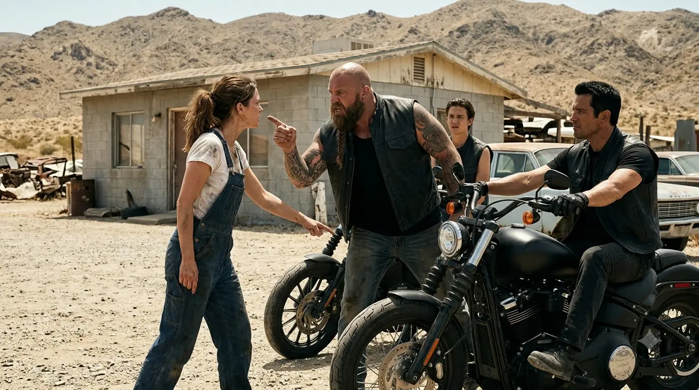 She Warned a Hell's Angel, “Don’t Start That Engine” — Then They Found The Reason Behind