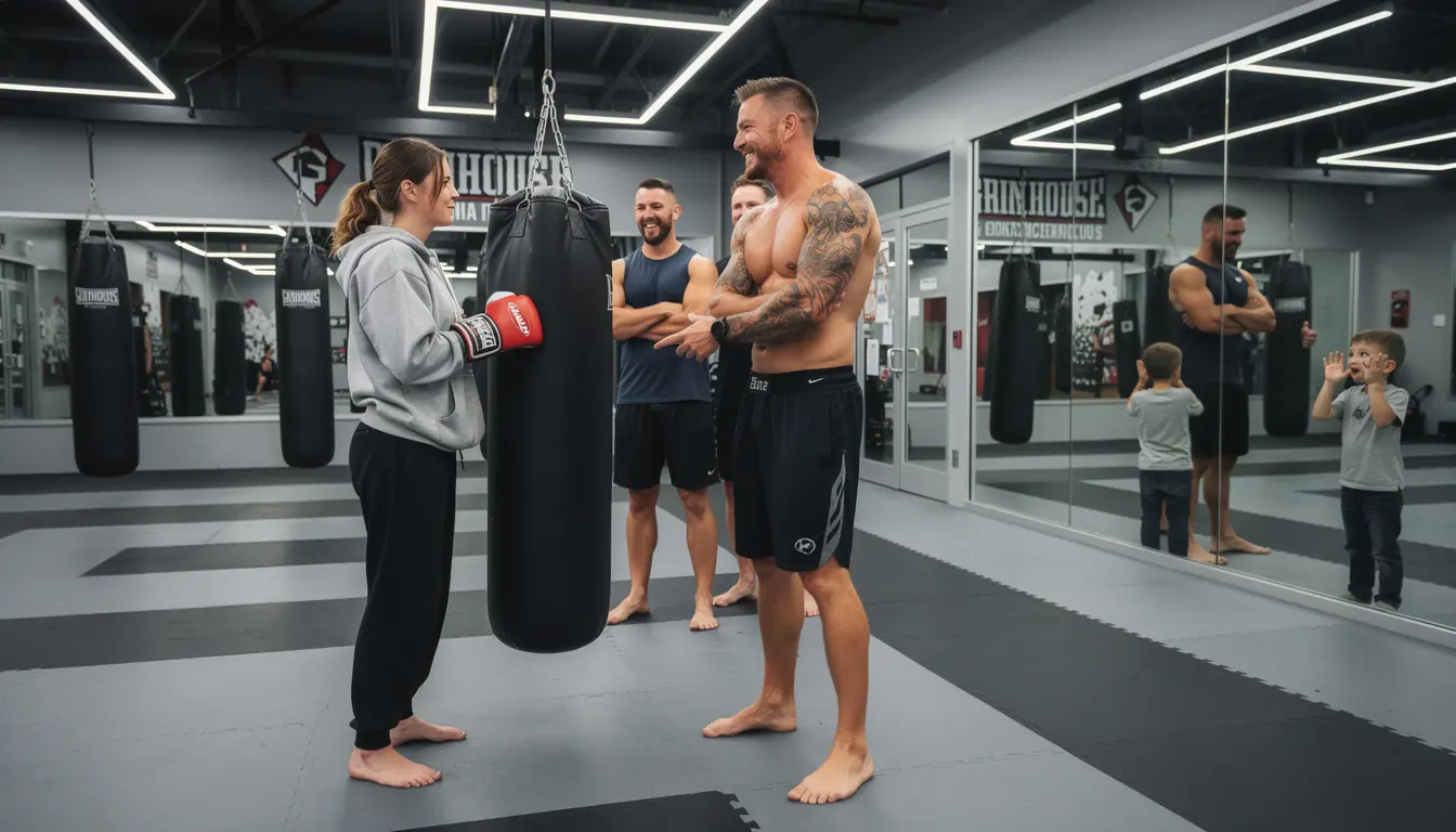 Black Belt Tried to Embarrass a Single Mom During Sparring—Then She Changed Her Fighting Stance