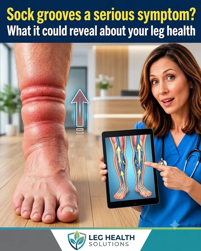 If Your Socks Leave Marks on Your Legs, Here’s What Your Body May Be Telling You