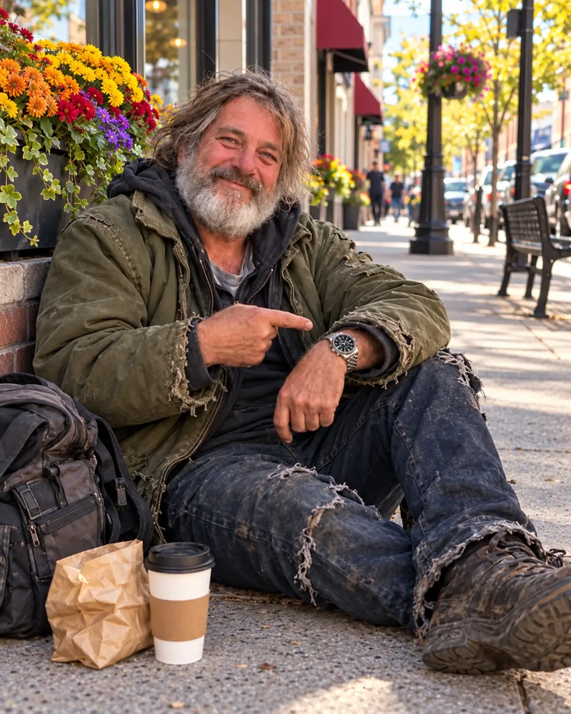 I Walked Into My Own Restaurant Dressed as a Homeless Man to Test My Staff, but I Never Expected Things to End This Way